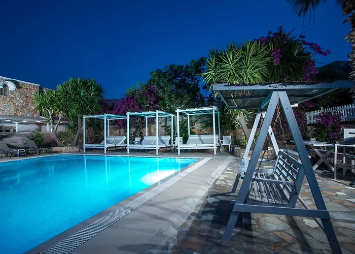 Hotell Irini Livadia (Tilos)